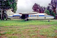 D-CARE @ EDAV - Finow Air Museum Germany 12.5.04 - by leo larsen