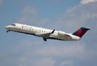 N805AY @ DTW - Delta Connection CRJ-200 - by Florida Metal