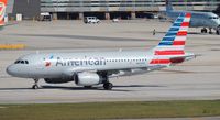 N809AW @ MIA - American A319 - by Florida Metal