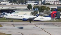 N811DZ @ FLL - Delta - by Florida Metal