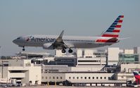 N818NN @ MIA - American