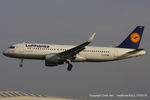 D-AIUG @ EGLL - Lufthansa - by Chris Hall