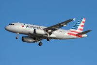 N827AW @ TPA - American A319 - by Florida Metal