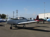 N91720 @ CMA - 1947 North American NAVION as USAF L-17A, Continental E-185, many mods - by Doug Robertson