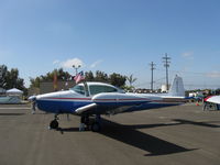 N91689 @ CMA - 1946 North American NAVION, Continental E225 upgrade, many mods - by Doug Robertson