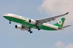 B-16312 @ WIII - EVA A332 arriving in CGK - by FerryPNL