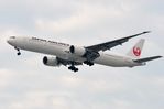 JA743J @ WIII - JAL B773 landing. - by FerryPNL