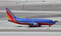 N405WN @ KLAS - Boeing 737-700 - by Mark Pasqualino