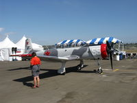 N313YK @ CMA - 1964 Nanchang China CJ-6A, Vedeneev (Ivchenko) M-14P 360 Hp upgrade - by Doug Robertson