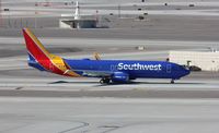 N8660A @ KLAS - Boeing 737-800 - by Mark Pasqualino
