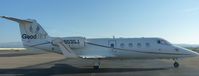 N803GJ @ KLVK - A 2013 LearJet 55 sits on the ramp at Livermore Municipal Airport. - by Chris L.