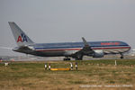 N354AA @ EGLL - American Airlines - by Chris Hall