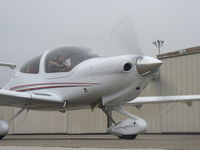 N171CB @ KRHV - A local Diamond Star with a G1000 gets ready for an IFR flight to Half Moon Bay for breakfast. - by Chris L.