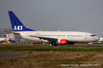 LN-RPJ @ EGLL - Scandinavian Airlines - by Chris Hall
