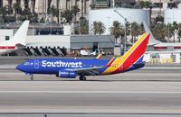 N908WN @ KLAS - Boeing 737-700 - by Mark Pasqualino