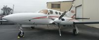 N300CG @ KRHV - A 1978 Cessna 414A (my favorite plane) for sale with Lafferty Aircraft Sales at Reid Hillview. - by Chris L.