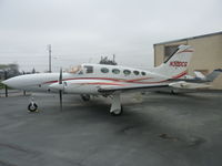 N300CG @ KRHV - A 1978 Cessna 414A Chancellor (My favorite plane) for sale at Reid-Hillview's Lafferty Aircraft Sales. - by Chris L.