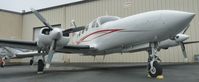 N300CG @ KRHV - A 1978 Cessna 414A Chancellor (My favorite plane) for sale at Reid-Hillview's Lafferty Aircraft Sales. - by Chris L.