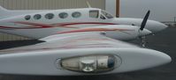N300CG @ KRHV - A 1978 Cessna 414A Chancellor (My favorite plane) for sale at Reid-Hillview's Lafferty Aircraft Sales. - by Chris L.
