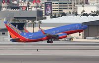 N443WN @ KLAS - Boeing 737-700 - by Mark Pasqualino
