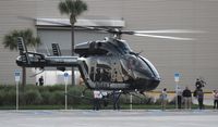 N881LT - MD-900 at Heliexpo Orlando - by Florida Metal