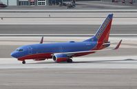 N750SA @ KLAS - Boeing 737-700 - by Mark Pasqualino
