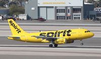 N503NK @ KLAS - Airbus A320 - by Mark Pasqualino