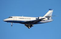 N889MU @ TPA - Falcon 2000 - by Florida Metal