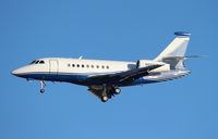 N889MU @ TPA - Falcon 2000