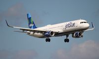 N903JB @ FLL - Jet Blue A321