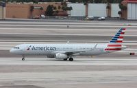 N126AN @ KLAS - Airbus A321 - by Mark Pasqualino