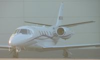 N926HL @ KMRY - A Cessna Citation XLS sitting next to the Monterey Jet Center at Monterey Regional Airport. - by Chris L.