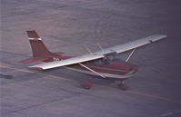 OO-LGF @ EBOS - Taxiing out at Ostend Airport in early 70's. - by Raymond De Clercq
