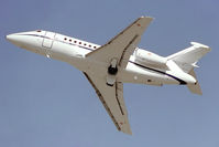 MM62171 @ LIPI - Takeoff of the Falcon 900 (31°St then) at Giornata Azzura Rivolto 2000 and now for sale with auction date 10 March 2015 - by Grimmi