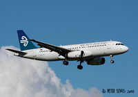 ZK-OJK @ NZAA - Air New Zealand Ltd., Auckland