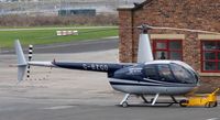 G-BZGO @ EGCB - City Airport Manchester - by Guitarist