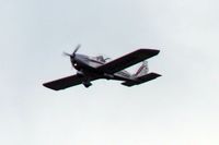 G-CDAP @ EGCB - Doing circuits at City Airport Manchester - by Guitarist