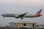 N717AN @ EGLL - American Airlines - by Chris Hall