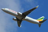 ET-ASJ @ LLBG - Fly to Addiss-Ababa, T/O runway 26. - by ikeharel