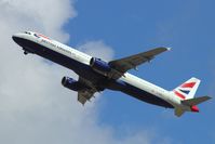 G-MEDJ @ LLBG - Fly to London, T/O runway 26. - by ikeharel