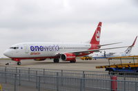 D-ABMC @ EGSH - Parked on stand at Norwich. - by Graham Reeve