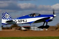 G-NPKJ @ EGBR - Frequent visitor