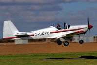 G-SKYC @ EGBR - Currently resident