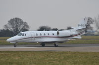 D-CXLS @ EGSH - About to depart from Norwich. - by Graham Reeve