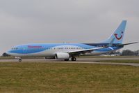 G-FDZU @ EGSH - Leaving for Tenerife. - by keithnewsome