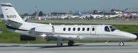 N41VP @ KSJC - A Cessna Citation 560, based out of Hayward, gets ready for departure on runway 30L at San Jose. - by Chris L.