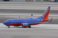 N449WN @ KLAS - Boeing 737-700 - by Mark Pasqualino
