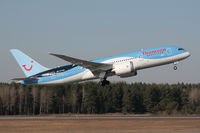 G-TUIB @ ARN - Departing runway 08 to Phuket.
