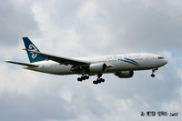 ZK-OKD @ NZAA - Air New Zealand Ltd., Auckland - by Peter Lewis