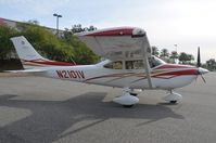 N2101V @ KSMO - N2101V - by HawkPilot9AL